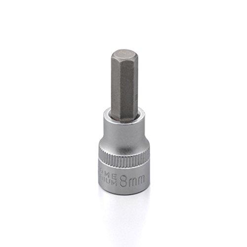デイトナ(Daytona) バイク用 工具 ヘックスソケット 六角 ショート 8mm 差込角3/8イ...