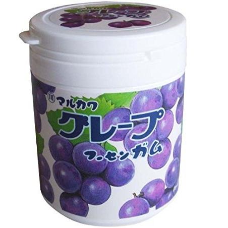 丸川製菓 グレープマーブルガムボトル 130g×3個