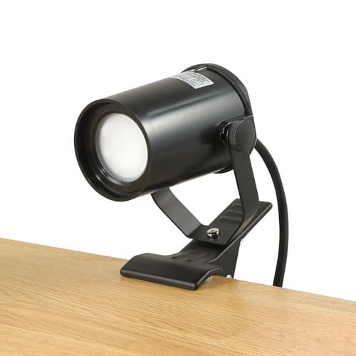 エルパ LEDクリップライト 屋外用 防水仕様 電球色 ワイドクリップ SPOT-LWP301L