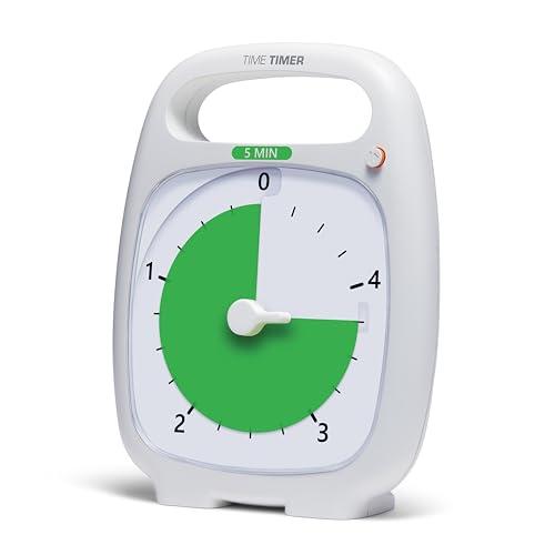 タイムタイマー(TIME TIMER) 勉強タイマー 5分 プラス ハンドル付き 学習アラーム TT...