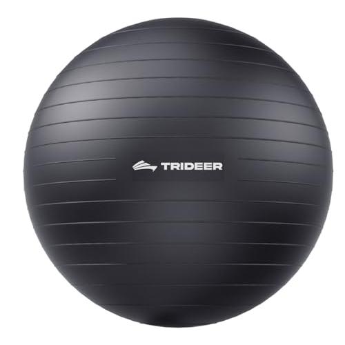Trideer(トライディア) エクササイズボール (45-85cm) 極厚 ヨガボールチェア 高耐...