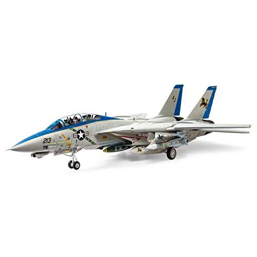 タミヤ 1/48 傑作機シリーズ No.118 アメリカ海軍 グラマン F-14D トムキャット プ...