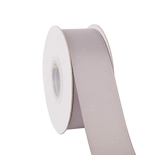 【IDECORRIBBONS】横長38mm ポリエステルグログランリボン 縦長22m # 012アッ...