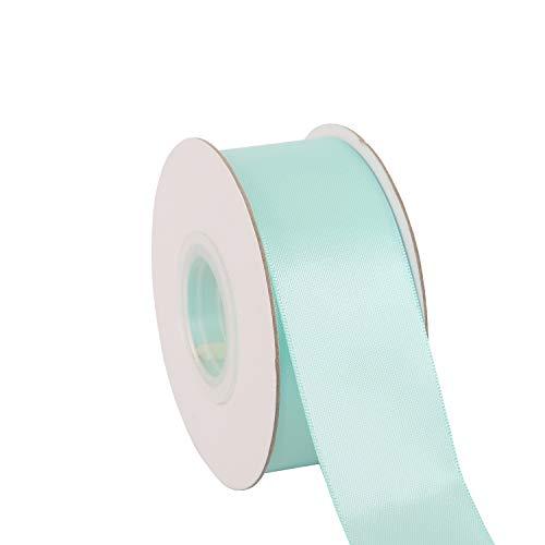 【IDECORRIBBONS】シルキーサテンリボン # 314ルーセントグリーン