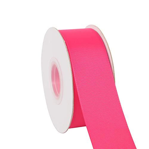 【IDECORRIBBONS】横長38mm ポリエステルグログランリボン 縦長22m # 176フュ...