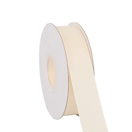 【IDECORRIBBONS】横長25mm ポリエステルグログランリボン 縦長22m # 810アイ...