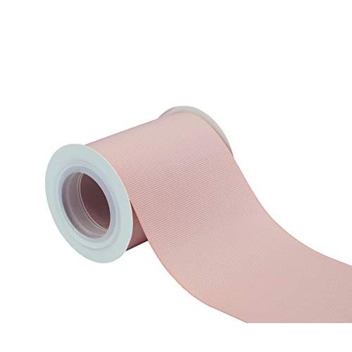 【IDECORRIBBONS】幅75mm グログランリボン 長さ4.5m #813シャンペン