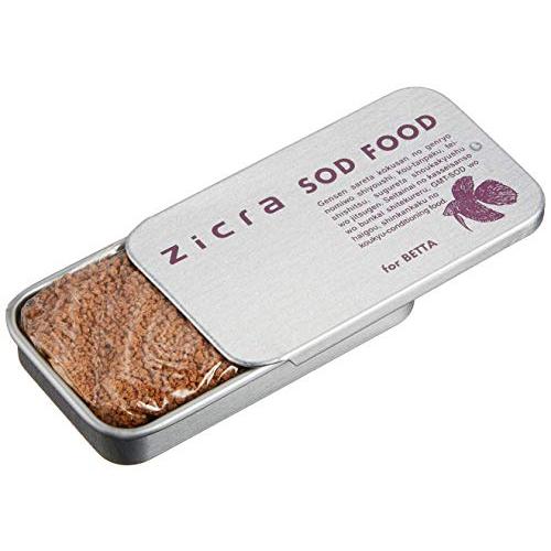 ジクラ (Zicra) ジクラSOFOOD ベタ用8g