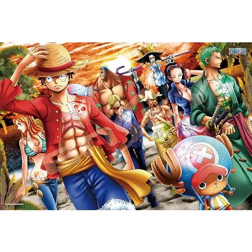 エンスカイ(ENSKY) ONE PIECE ワンピース 上陸-Color- 50×75cm ジグソ...