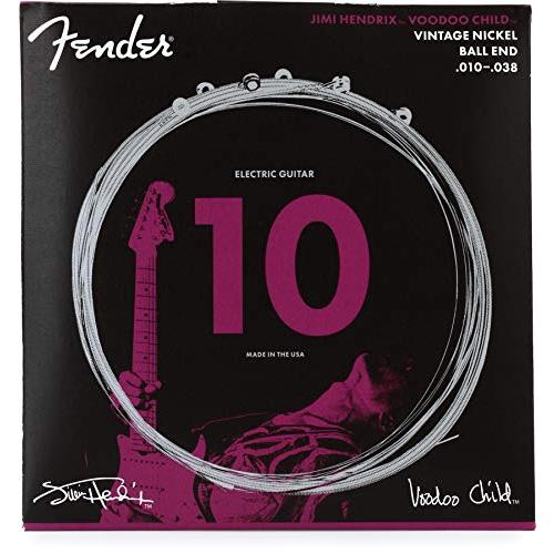 Fender エレキギター弦 Hendrix Voodoo Child Ball End Nicke...