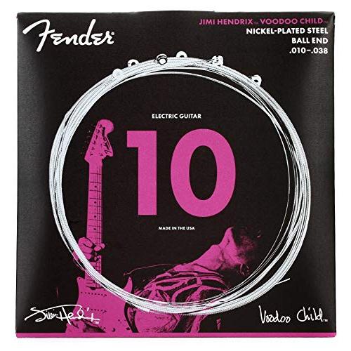Fender エレキギター弦 Hendrix Voodoo Child Ball End NPS 1...