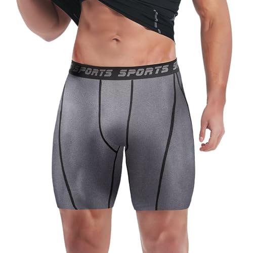 [Sillictor] コンプレッション ショーツ メンズ ショート スポーツ タイツ レギンス ハ...