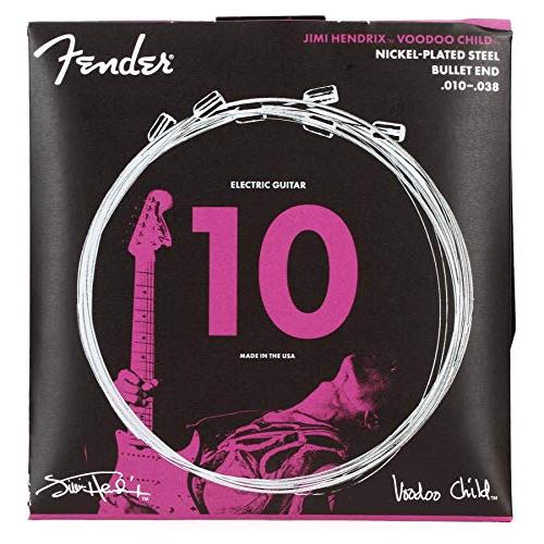 Fender エレキギター弦 Hendrix Voodoo Child Bullet End NPS...