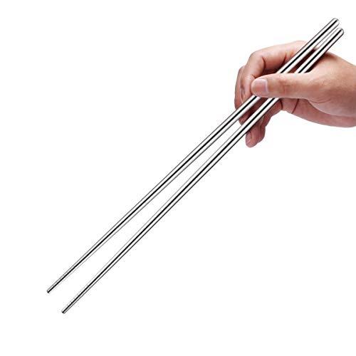 BESTOYARD 菜箸 さいばし 箸 ステンレス 長い箸 36cm 天ぷらころもはし 揚げ物 卵焼...