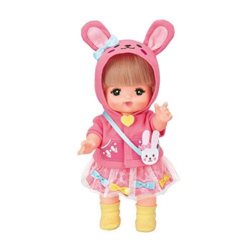 パイロット メルちゃん きせかえセット うさぎさんパーカー　3歳以上