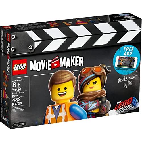 レゴ(LEGO) レゴムービー レゴ(R) ムービーメーカー 70820 ブロック おもちゃ 女の子...
