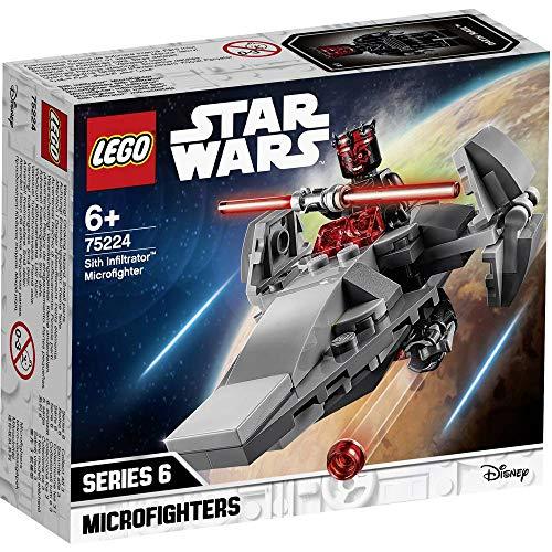 レゴ(LEGO) スター・ウォーズ シス・インフィルトレーター マイクロファイター 75224 ブロ...