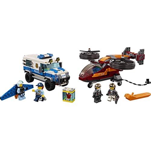 レゴ(LEGO) シティ ドロボウのダイヤモンド強盗 60209 ブロック おもちゃ 男の子 車