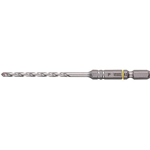 ベッセル(VESSEL) 磁器 タイル用 ドリルビット φ4.0mm APD-4.0