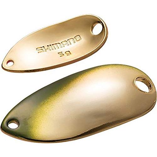 シマノ(SHIMANO) スプーン カーディフ ロールスイマー プレミアムメッキ 2.5g TR-M...
