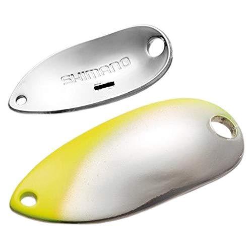 シマノ(SHIMANO) スプーン カーディフ ロールスイマー プレミアムメッキ 0.9g TR-M...