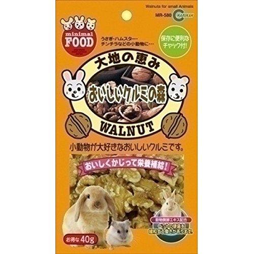 （まとめ買い）マルカン 大地の恵み おいしいクルミの森 40g MR-580 【×6】