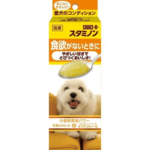 （まとめ買い）アース チョイスプラス スタミノン 食欲がない時に 40g ペーストタイプ 犬用 【×...
