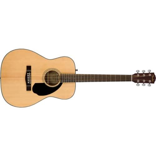 Fender アコースティックギター CC-60S Concert Natural ソフトケース付属...