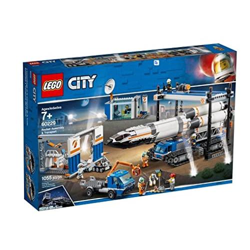 レゴ(LEGO) シティ 巨大ロケットの組み立て工場 60229 ブロック おもちゃ 男の子