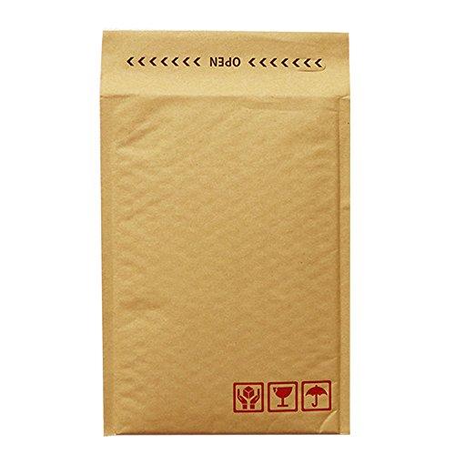 ダンボールワン クッション封筒 DVDサイズ （100枚入り）