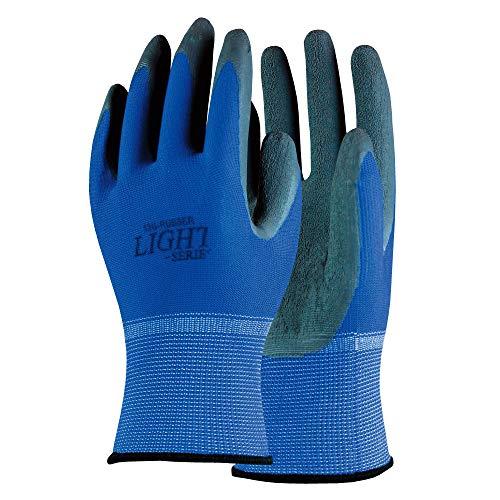 おたふく手袋(Otafuku Glove) 天然ゴム背抜き手袋 [13ゲージ 手袋:ポリエステル] ...