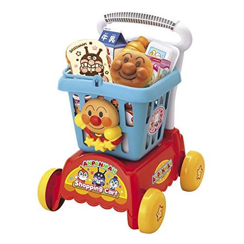 ジョイパレット アンパンマン いっしょにおかいもの♪ ショッピングカート