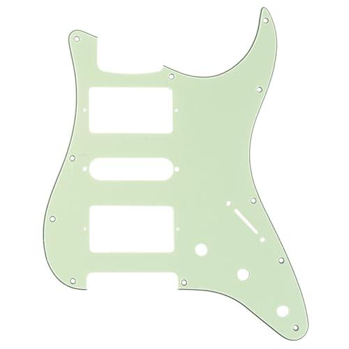 Musiclily Pro 11穴 HSH STタイプピックガード USA/メキシコストラトエレキギ...