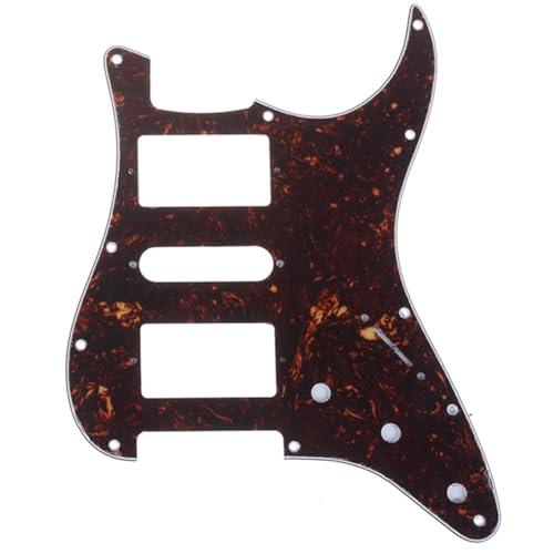 Musiclily Pro 11穴 HSHストラトピックガード Fender American/Me...