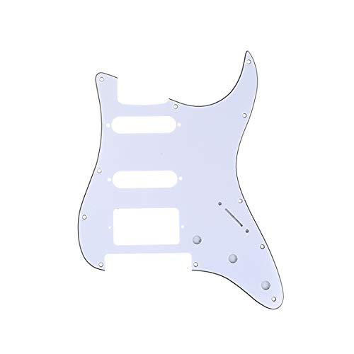 Musiclily Pro 11穴 HSS STストラトピックガード American/メキシコ製F...