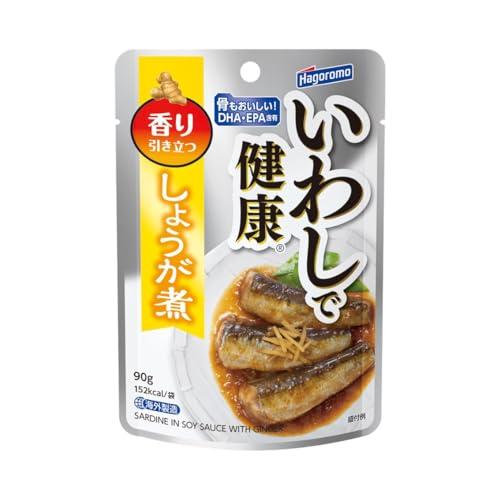 はごろも いわしで健康 しょうが煮 (パウチ) 90g (1599)×12個