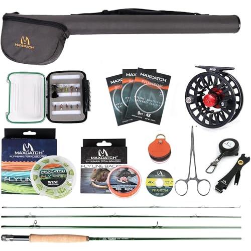 M MAXIMUMCATCH Maxcatch Premier 3-12wt ミディアムファストアク...