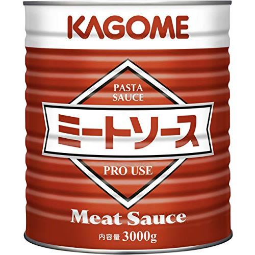 カゴメ ミートソース 1号缶 3kg 3000g 業務用 大容量 レストラン用