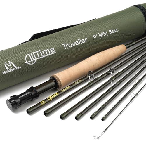 M MAXIMUMCATCH Maxcatch Alltime トラベラーフライロッド - コーデュ...
