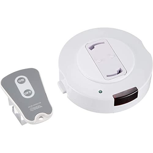 オーム(OHM) 照明リモコンスイッチ CRS01W