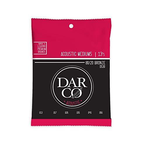 DARCO アコースティックギター弦 Darco Acoustic D530 Medium (80/...