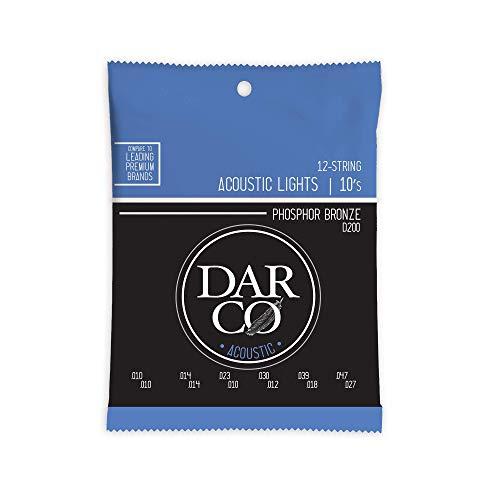 DARCO アコースティックギター弦 Darco Acoustic D200 12 Stg Ligh...
