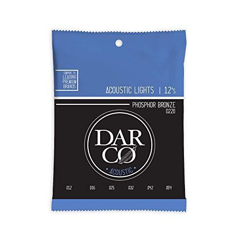 DARCO アコースティックギター弦 Darco Acoustic D220 Light (92/8...