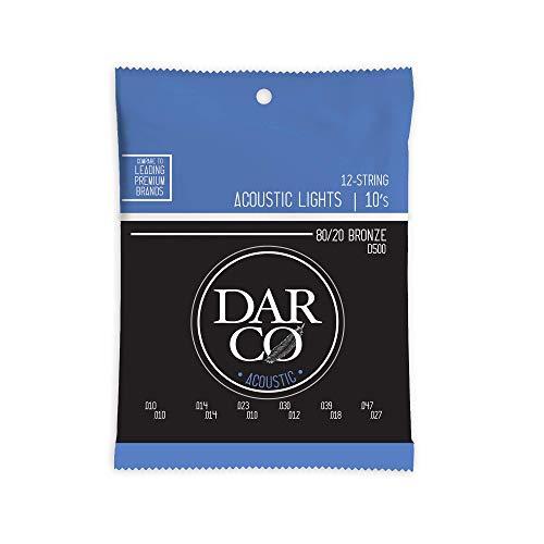 DARCO アコースティックギター弦 Darco Acoustic D500 12 Stg Ligh...