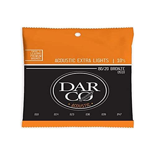 DARCO アコースティックギター弦 Darco Acoustic D510 Extra Light...