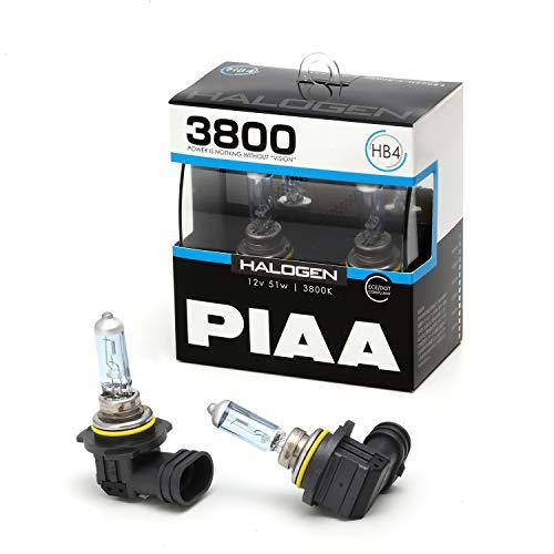 PIAA(ピア) ヘッドライト・フォグランプ用 ハロゲン HB4 3800K 車検対応 2個入 12...