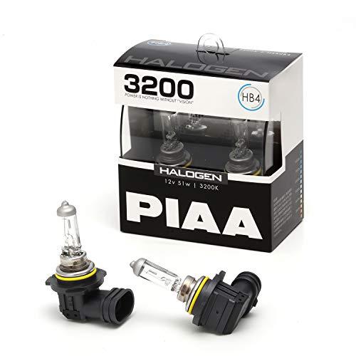 PIAA(ピア) 車用 バルブ ヘッドライト・フォグランプ用 ハロゲン HB4 3200K 車検対応...