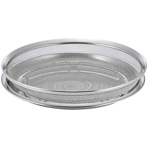 下村企販 ざる トレー セット 25cm 【日本製】 食洗機対応 具材の盛り付け 野菜の水切りにも ...