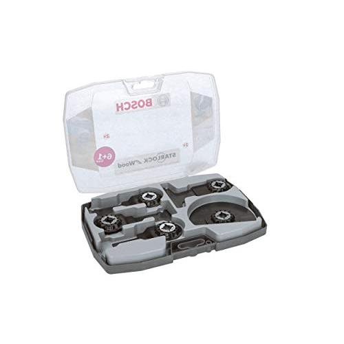 ボッシュ(BOSCH) カットソー・マルチツール用売れ筋セット 木材専科 (スターロック) 2608...