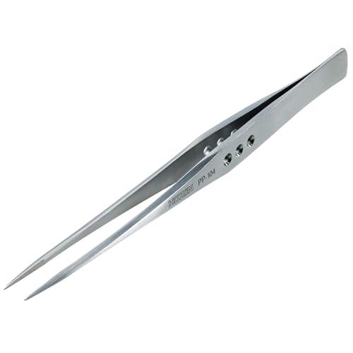 ホーザン(HOZAN) ピンセット 厚肉仕上げ 板厚2.5mm 全長150mm 開き幅10mm 先端...